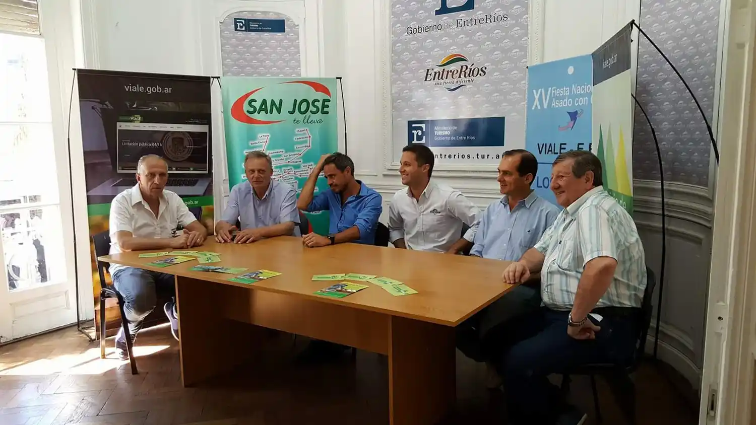 Presentaron la XV Fiesta Nacional del Asado con Cuero