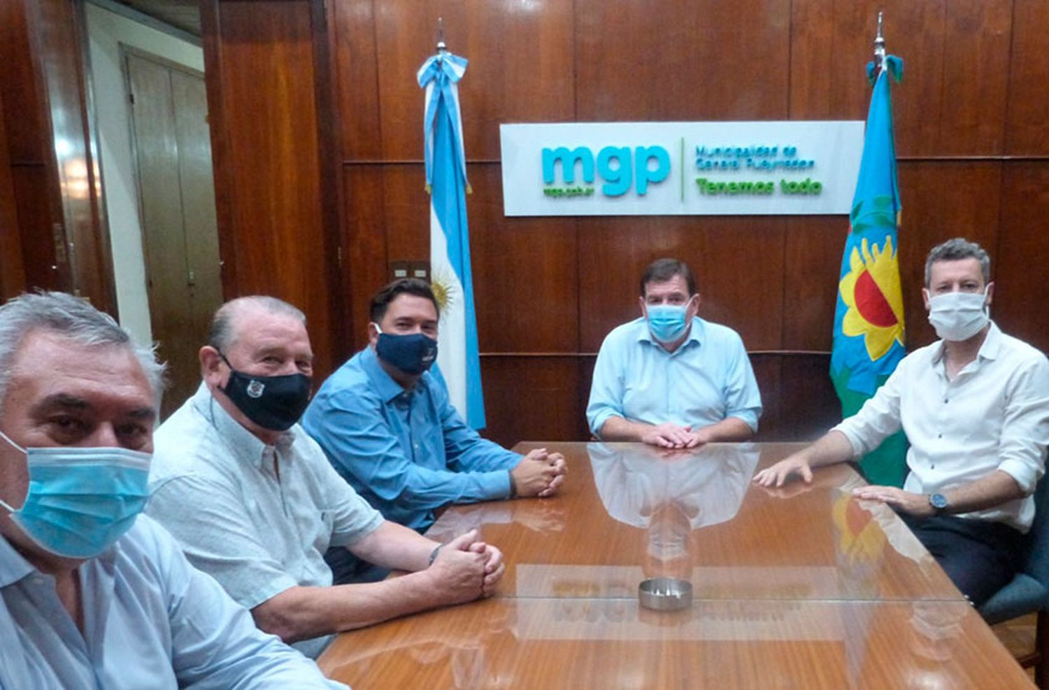UCIP con Montenegro: "Impulsemos el consumo local"