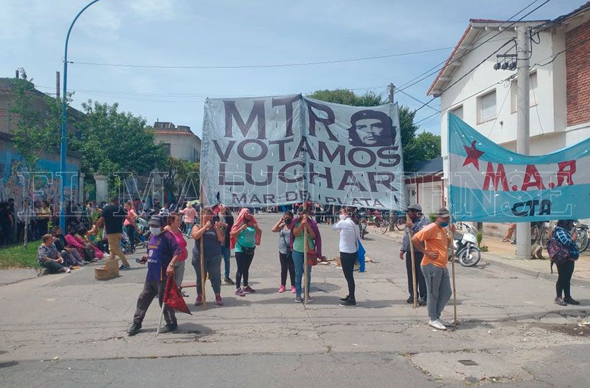 Desde el MTR local escracharon y expulsaron a un integrante de la organización por intento de abuso