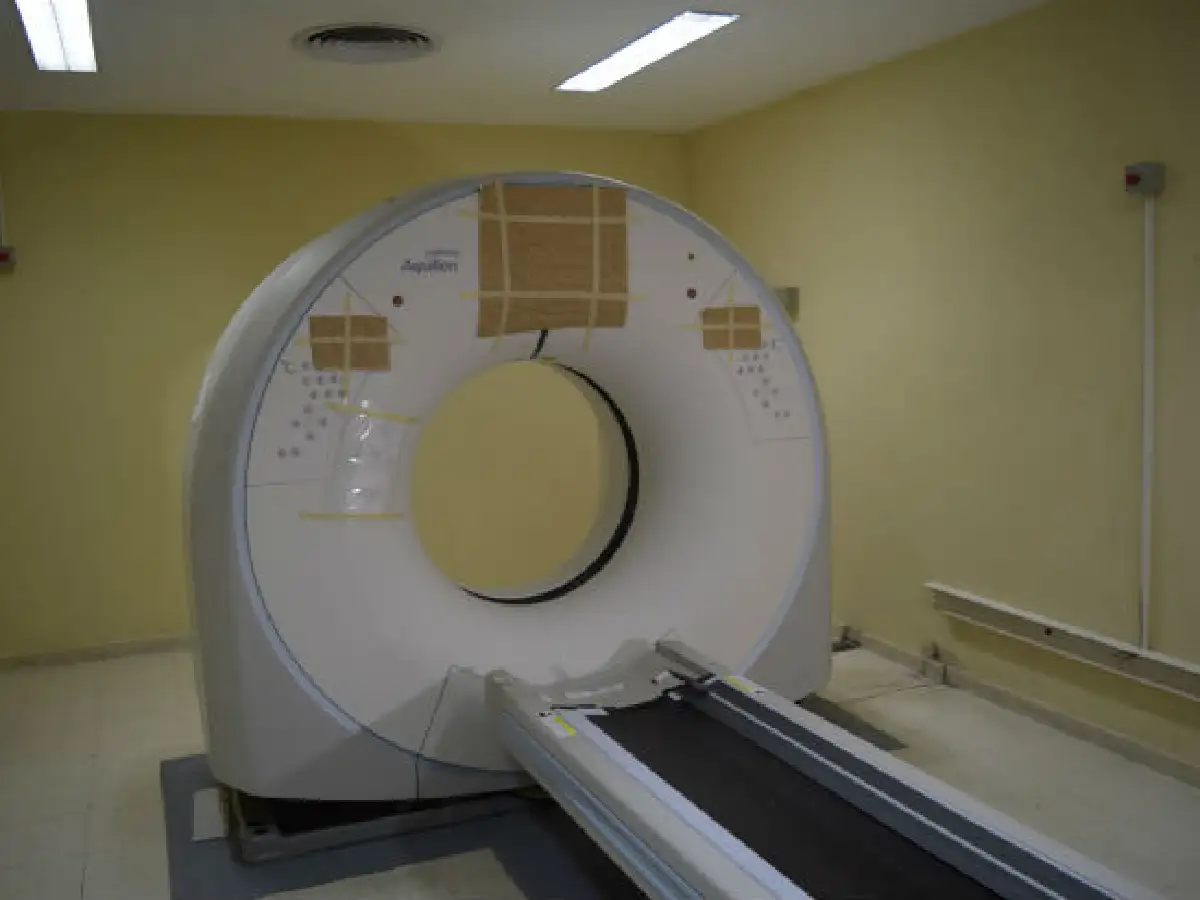 Así es el tomógrafo que llega al Hospital Itrurraspe   