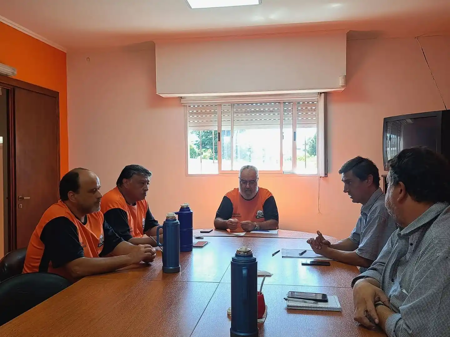 Los municipales pidieron una recomposición de un 12 por ciento.
Foto: Sindicato de Trabajadores Municipales