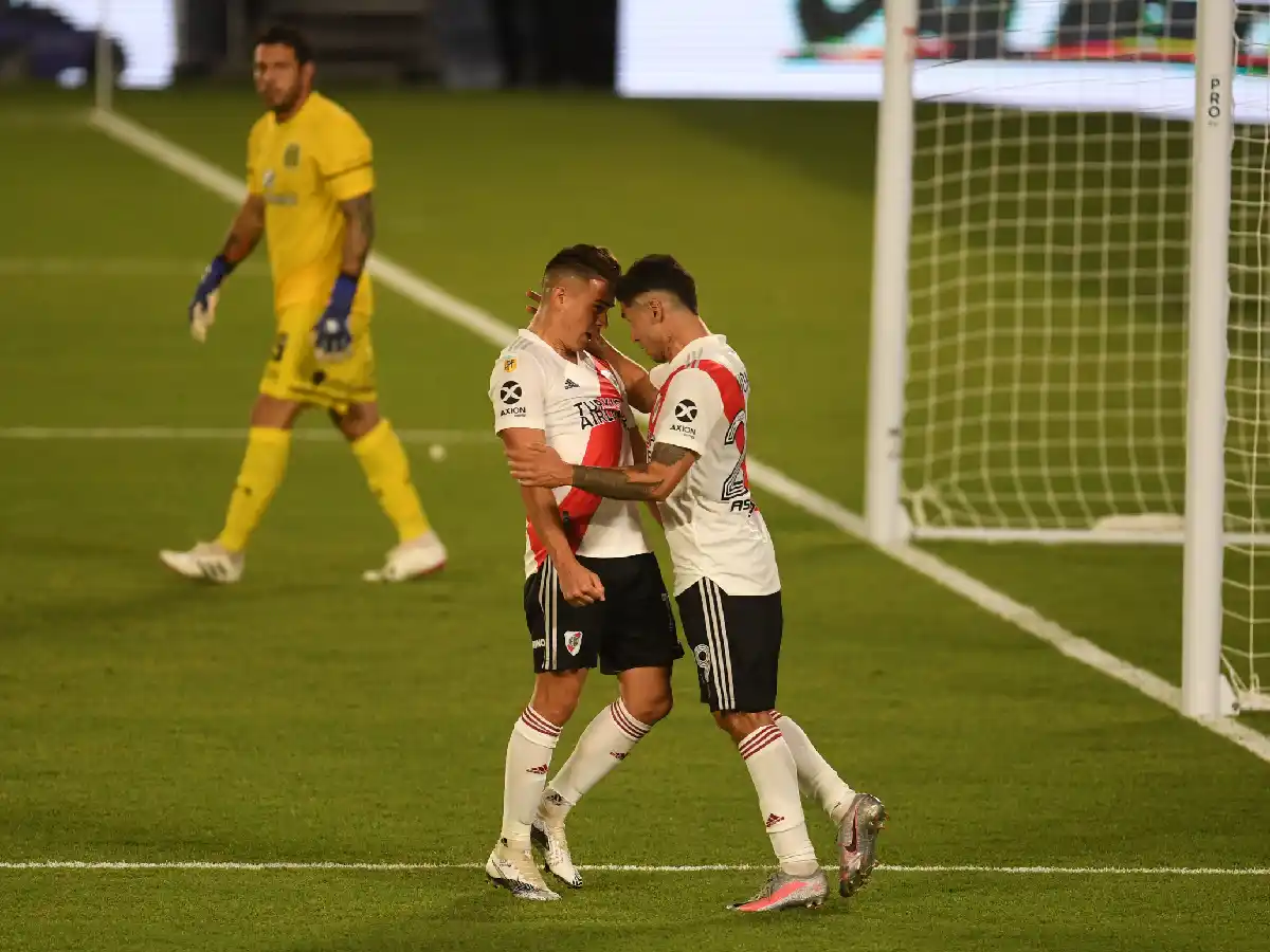River goleó a Central