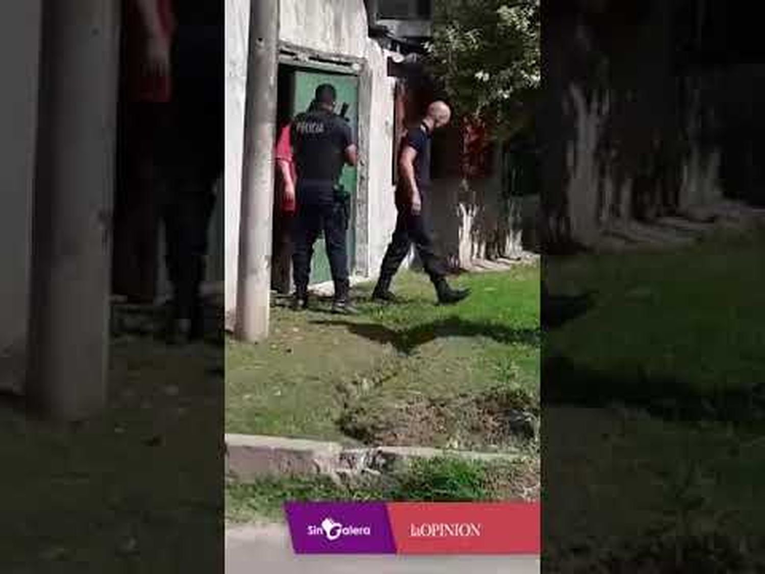 Así detuvieron a Víctor de los Santos, acusado de abusar de su hijastro discapacitado