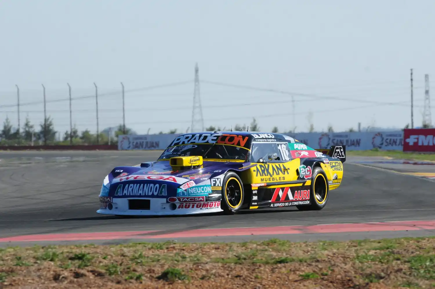 Ledesma ganó un puesto en el campeonato