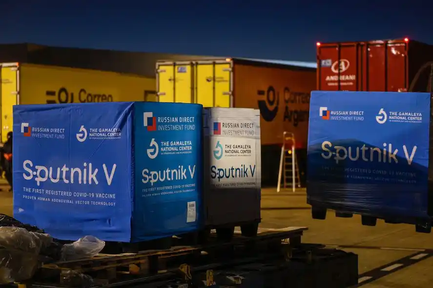 La Provincia distribuirá esta semana más de 190 mil dosis del componente 2 de la Sputnik V