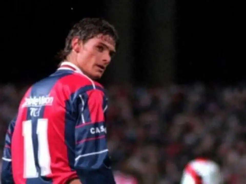 Mirko Saric, exjugador de San Lorenzo.