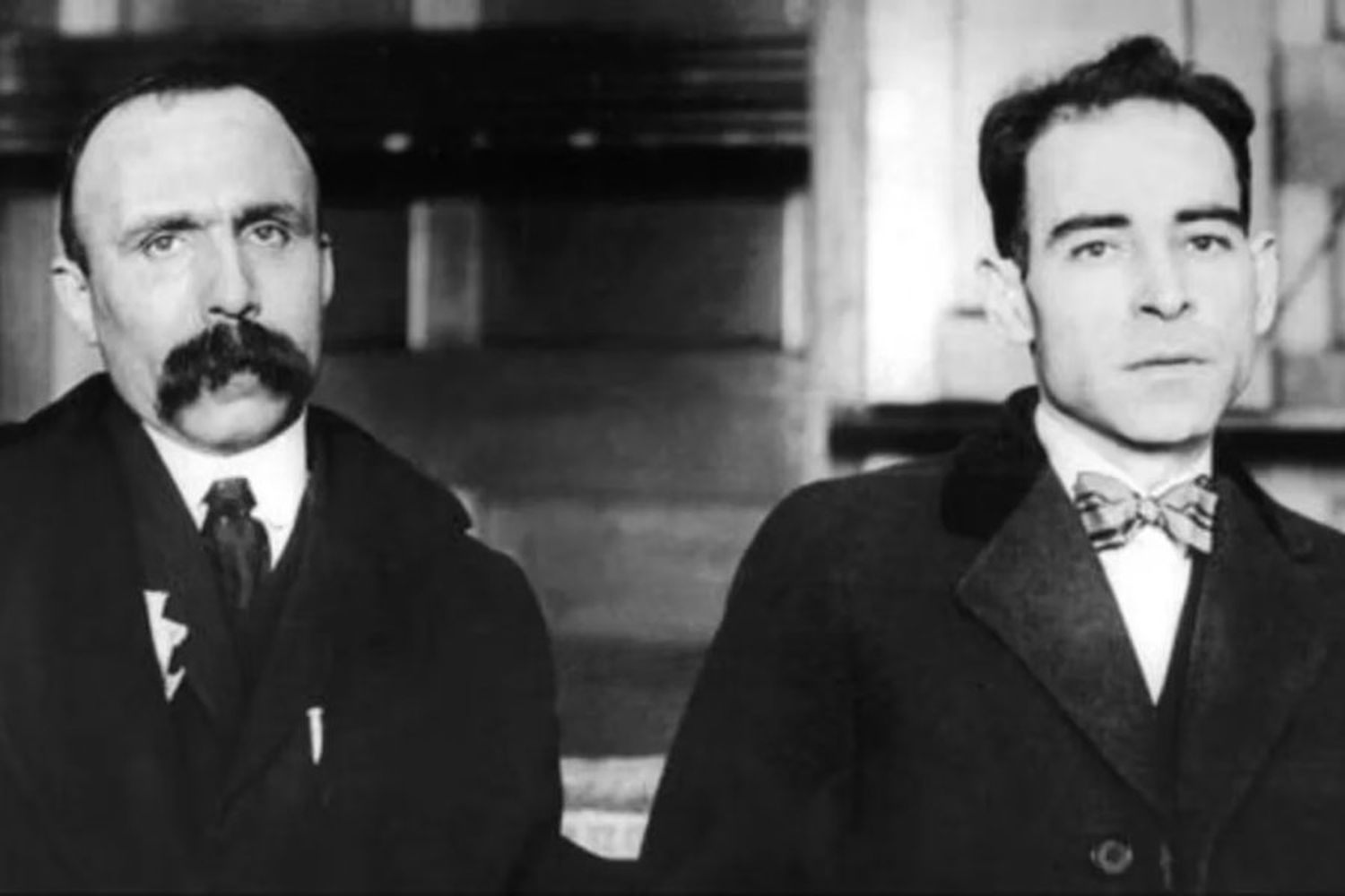 Murieron en la silla eléctrica y medio siglo después los declararon inocentes: la historia de Sacco y Vanzetti