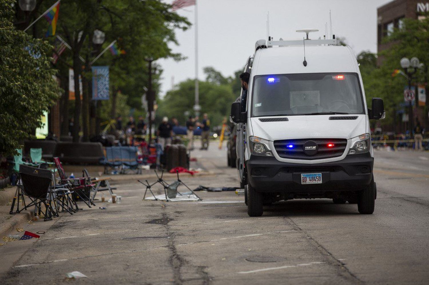 Policía de ILLINOIS identifica al posible tirador de Highland Park