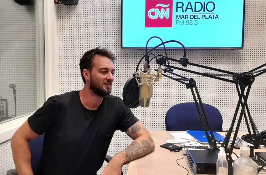 Ignacio Obuljen: "Hay mucha gente capacitada en Mar del Plata para trabajar en la industria tecnológica"