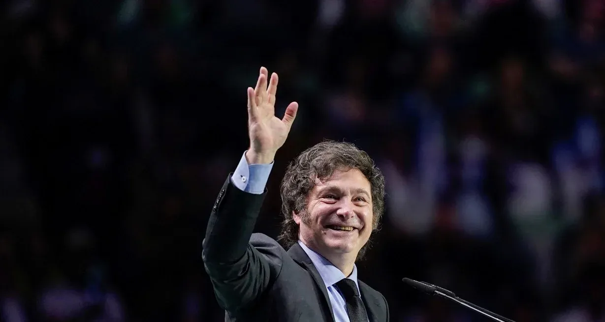 En España, Milei habló de los 3 pilares fundamentales para la reelección en 2027. Crédito: Reuters