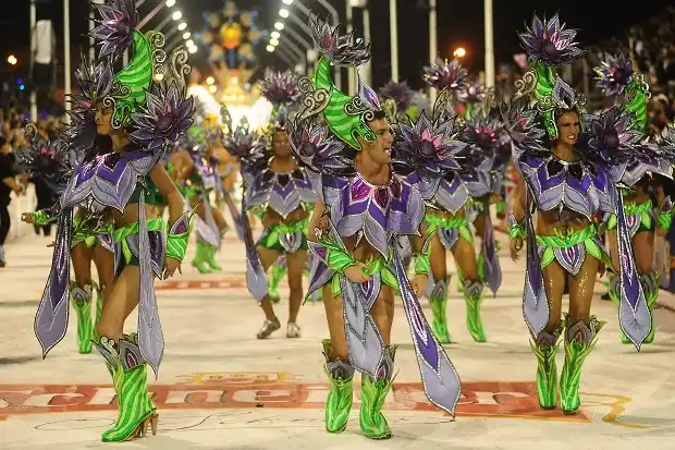 El Carnaval se despide en Gualeguaychú