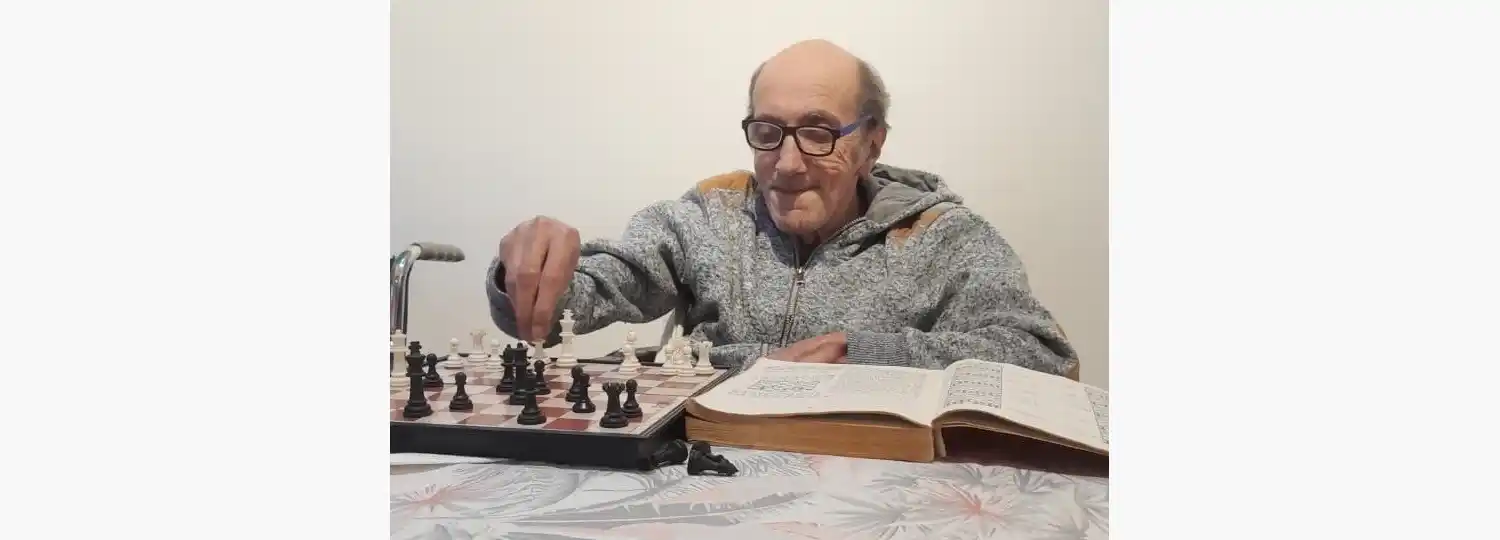 Fernández acompañó a varios exponentes del ajedrez por el mundo.