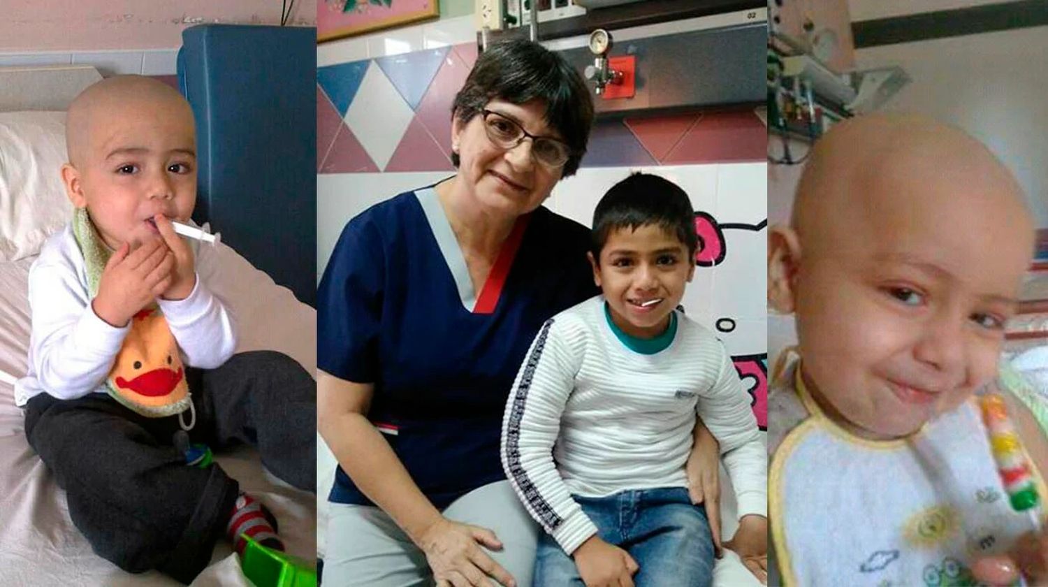 Un niño entrerriano se enteró por videollamada que venció al cáncer tras 7 años de lucha