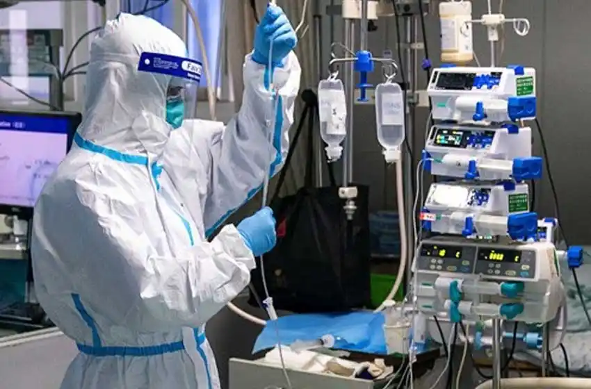 Más del 60% de la ocupación de camas críticas son por pacientes con coronavirus