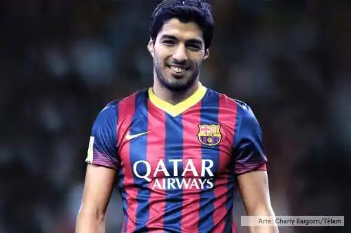 Confirmado: Suárez será delantero del Barcelona por cinco temporadas