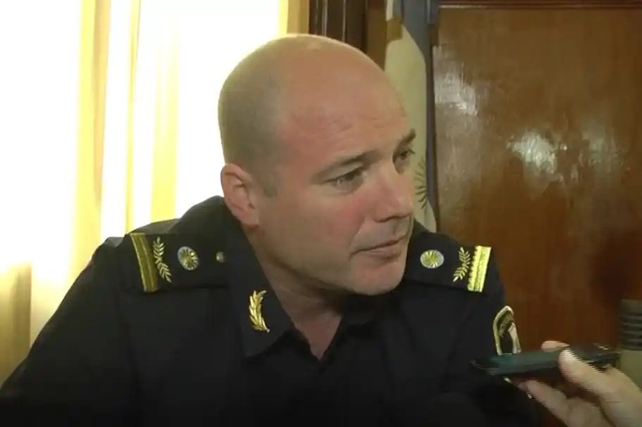 Pablo Iriart es el nuevo Jefe Departamental de Policía