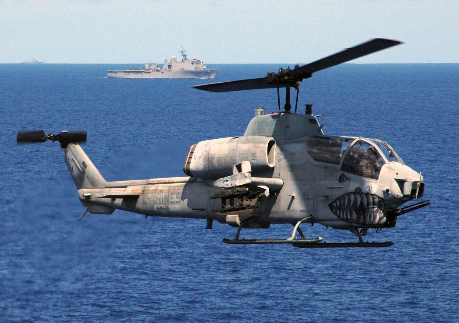 Bahrain, Authorized to Acquire 24 AH-1W Super Cobra Helicopters