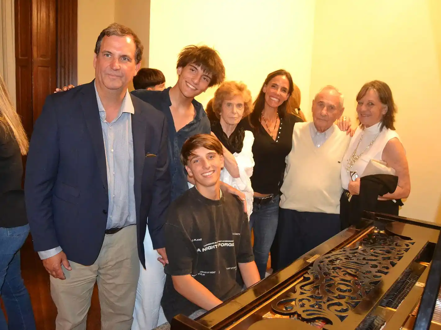 Gualeguay reconoció al Dr. Telémaco Susini, pionero de la salud pública argentina