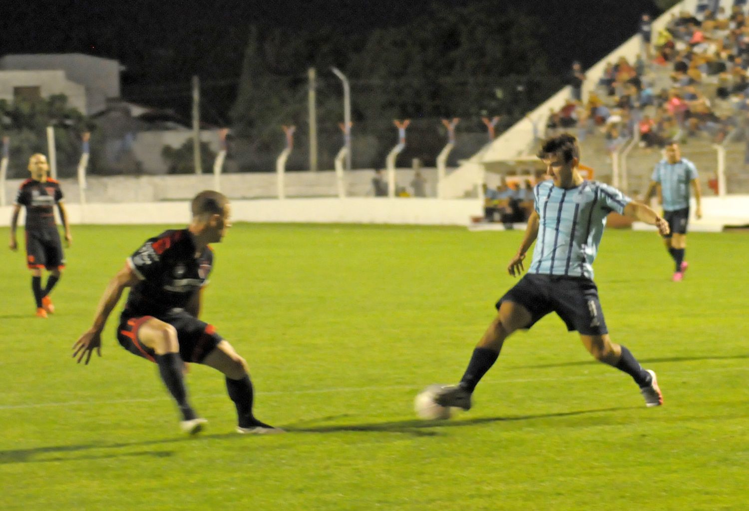 El fútbol local vibró con el Partido de las Estrellas