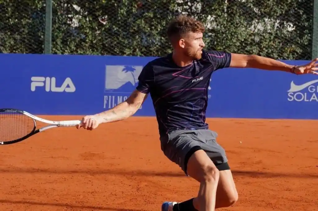Dos argentinos se metieron por primera vez en cuartos de final del Challenger AAT Santa Fe