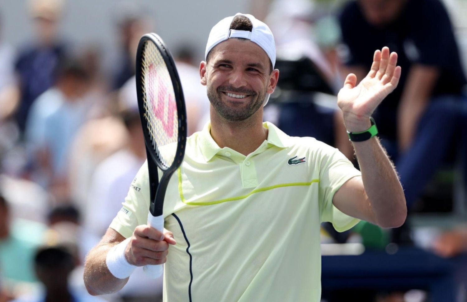 La resurrección de Dimitrov, el “Baby Federer” que superó irregularidades y brilla en el US Open