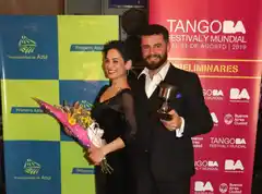 Tandilenses campeones en la competencia preliminar del Mundial de Tango en Azul