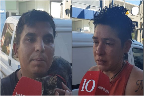 Violento ataque a dos mochileros en la vieja Terminal