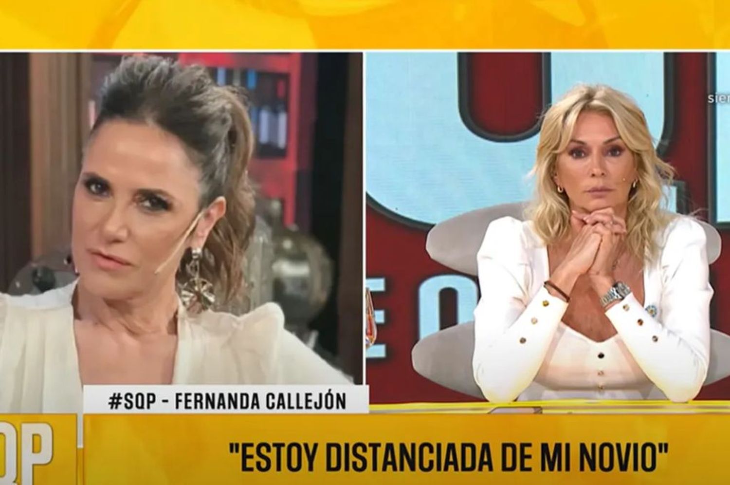 María Fernanda Callejón- Yanina Latorre