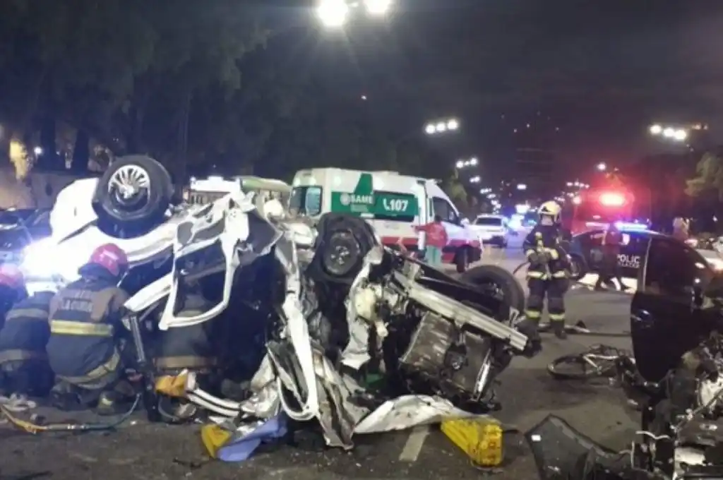 Choque fatal frente al hipódromo de Palermo: quién es el empresario que quedó detenido