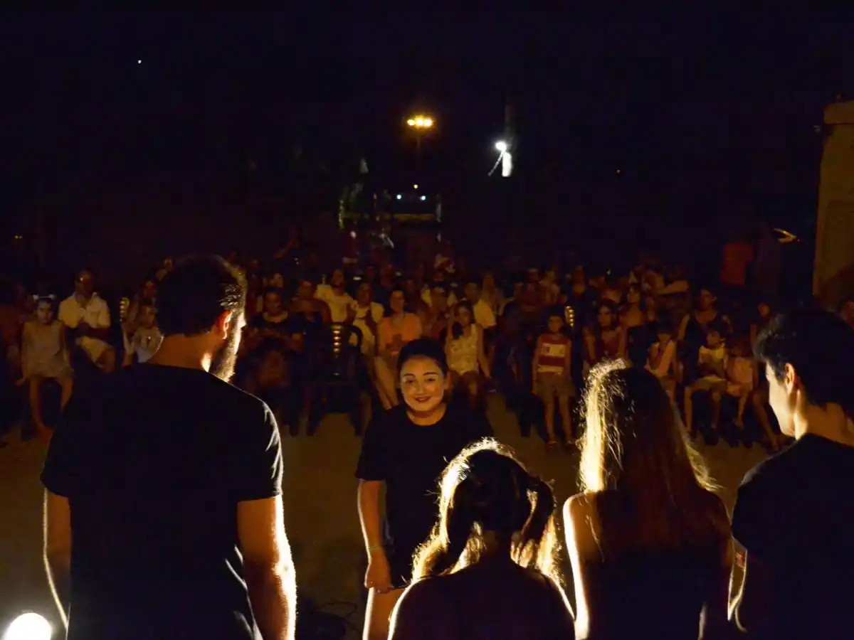 Teatro en los barrios