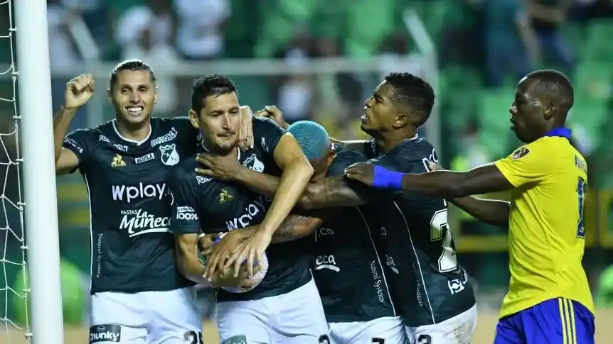 Deportivo Cali le dio un cachetazo a Boca en su debut en la Copa Libertadores