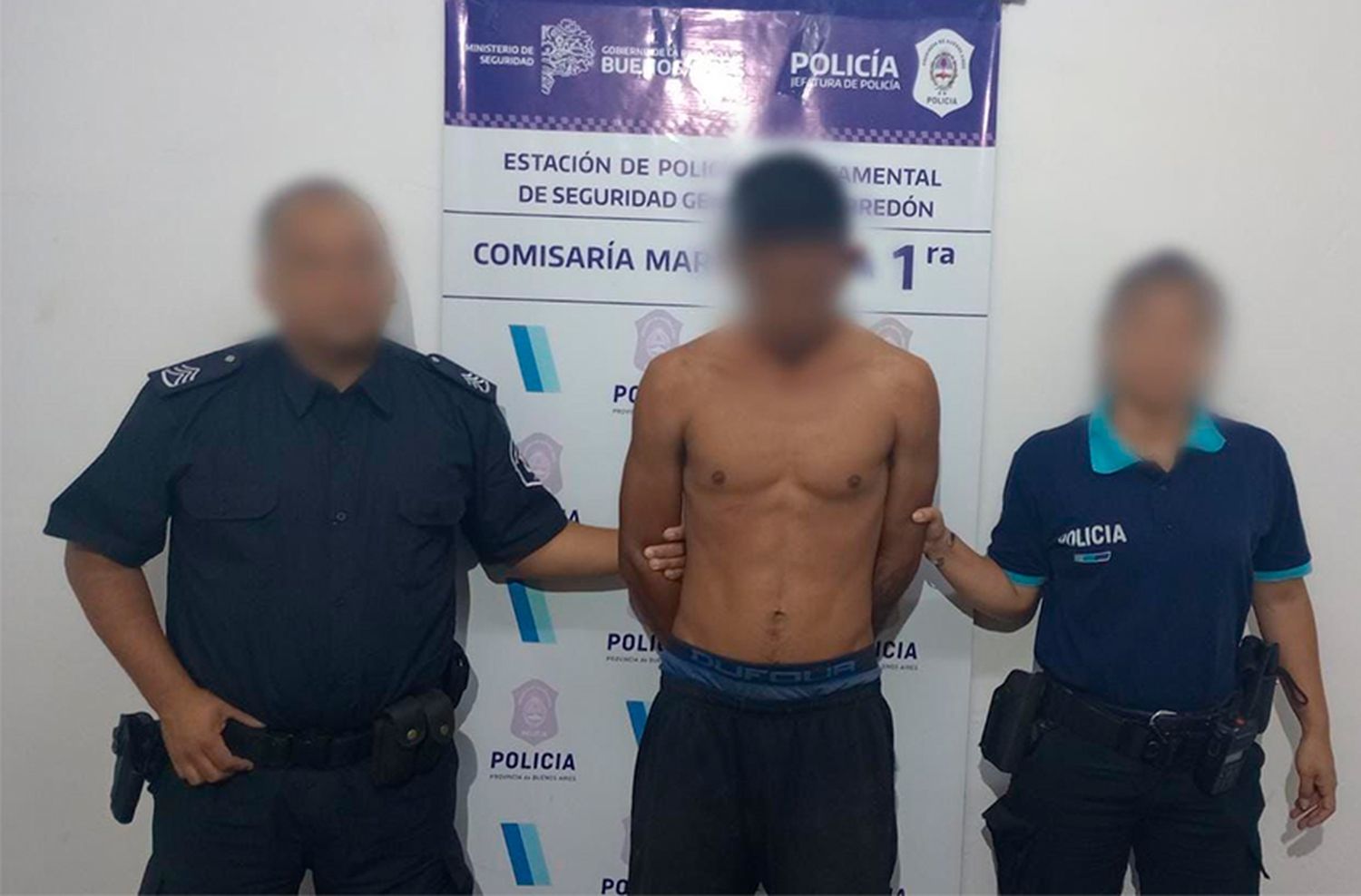Robo y amenazas de muerte a 100 metros de la Comisaría