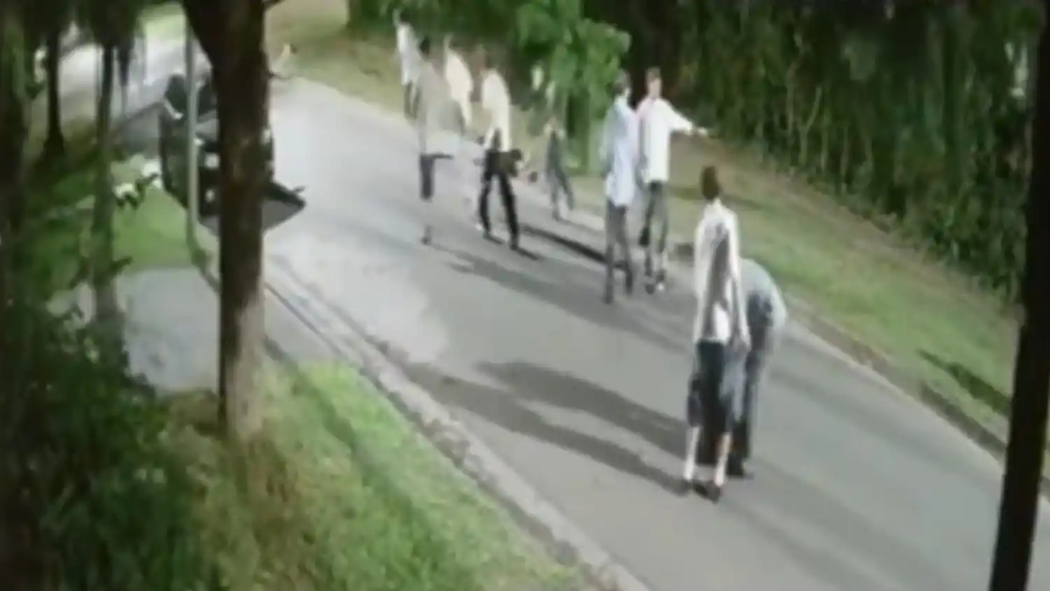 Impactante video: chicos con pirotecnia provocaron un incendio en La Plata, huyeron y casi termina en tragedia