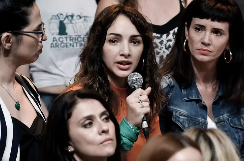 Thelma Fardin habló tras conocerse la condena a Darthés.