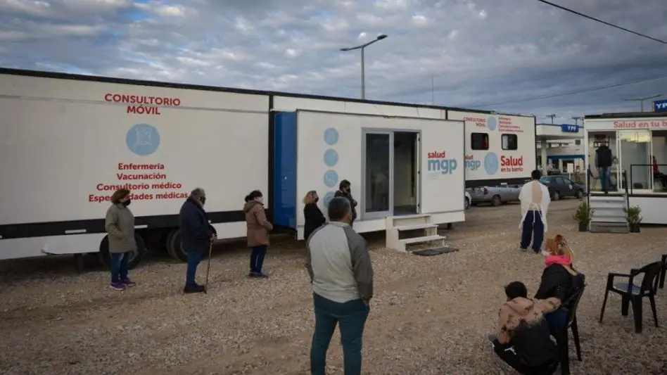 El dispositivo Salud en tu barrio se traslada a Batán