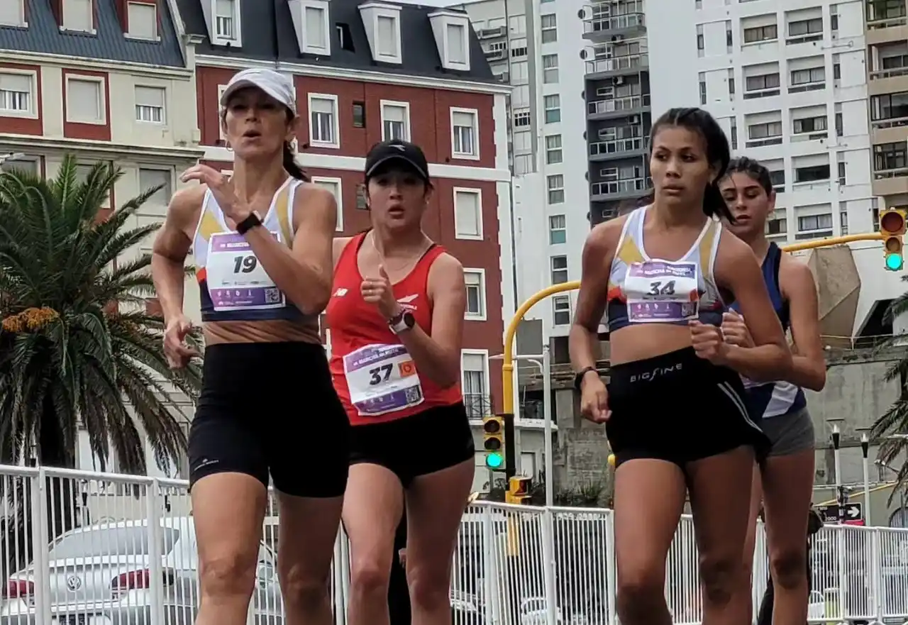 Exitoso campeonato nacional de Marcha Atlética