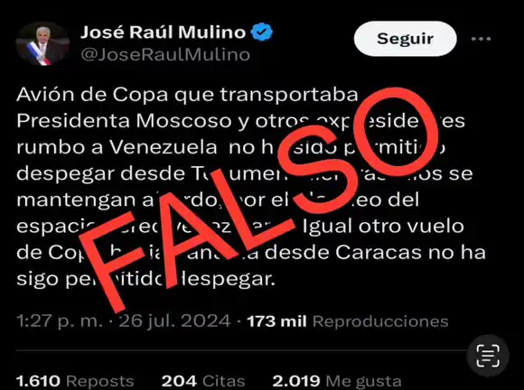 Venezuela niega restricciones de espacio aéreo: DESMIENTEN A PRESIDENTE DE PANAMÁ (+Detalles)
