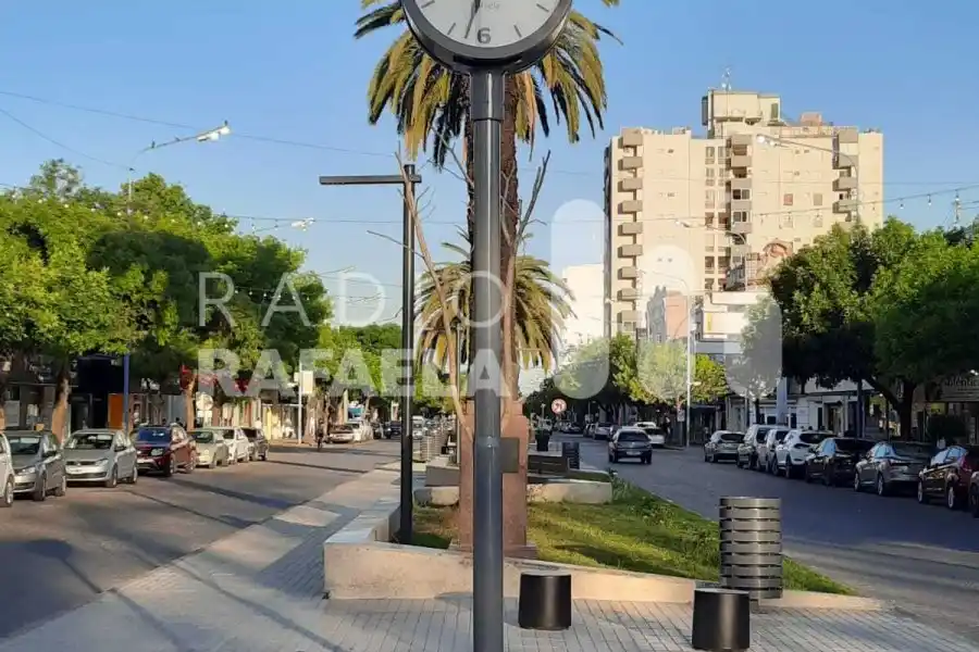El nuevo reloj del cantero