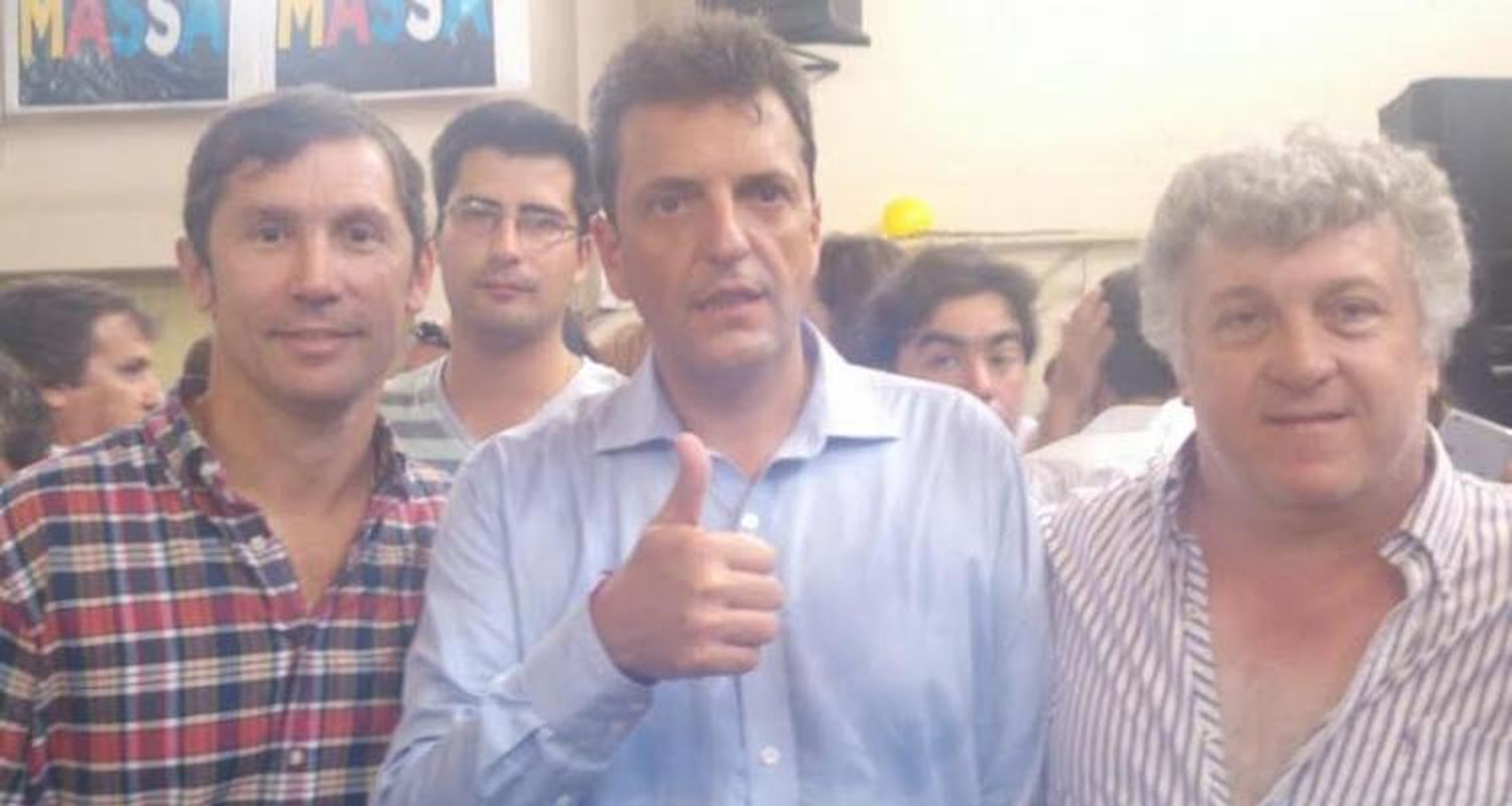 Ramanzini y Rocca acompañaron a Sergio Massa en San Nicolás