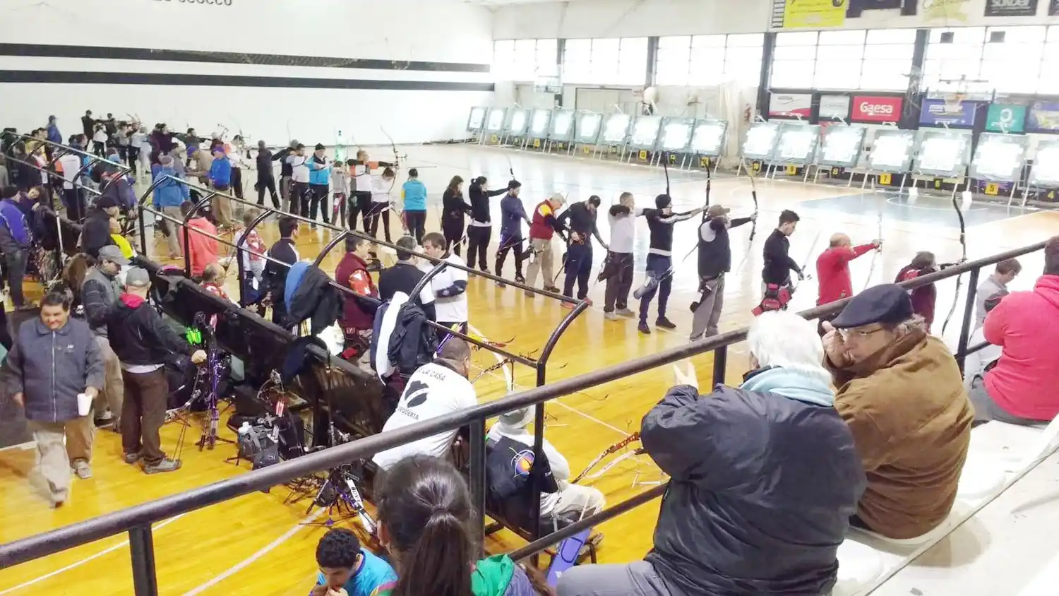 Concordia vive la final de arquería indoor con la Copa “Maru Lacera”