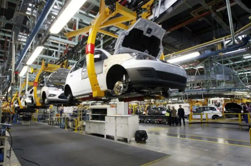 La industria santafesina creció 5,3% en junio, impulsada por el sector automotor