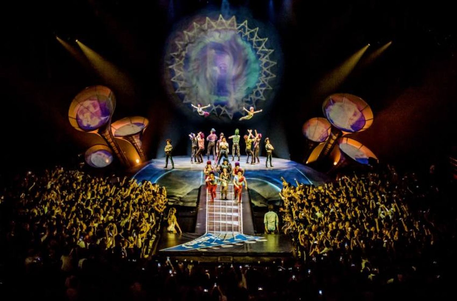 El Cirque du Soleil agrega una quinta función en la ciudad