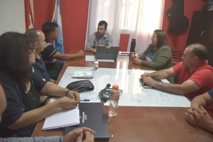 Seguridad: comenzaron las reuniones específicas con cada presidente barrial