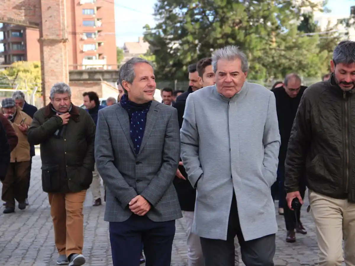 Bernarte en Santa Fe: propuso a San Francisco como sede de la próxima reunión  de la Región Centro