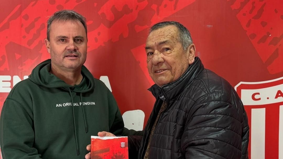 Fernando Magnano y Osvaldo Peralta.