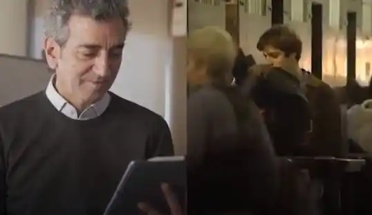 Randazzo se sube al éxito de Okupas para su campaña