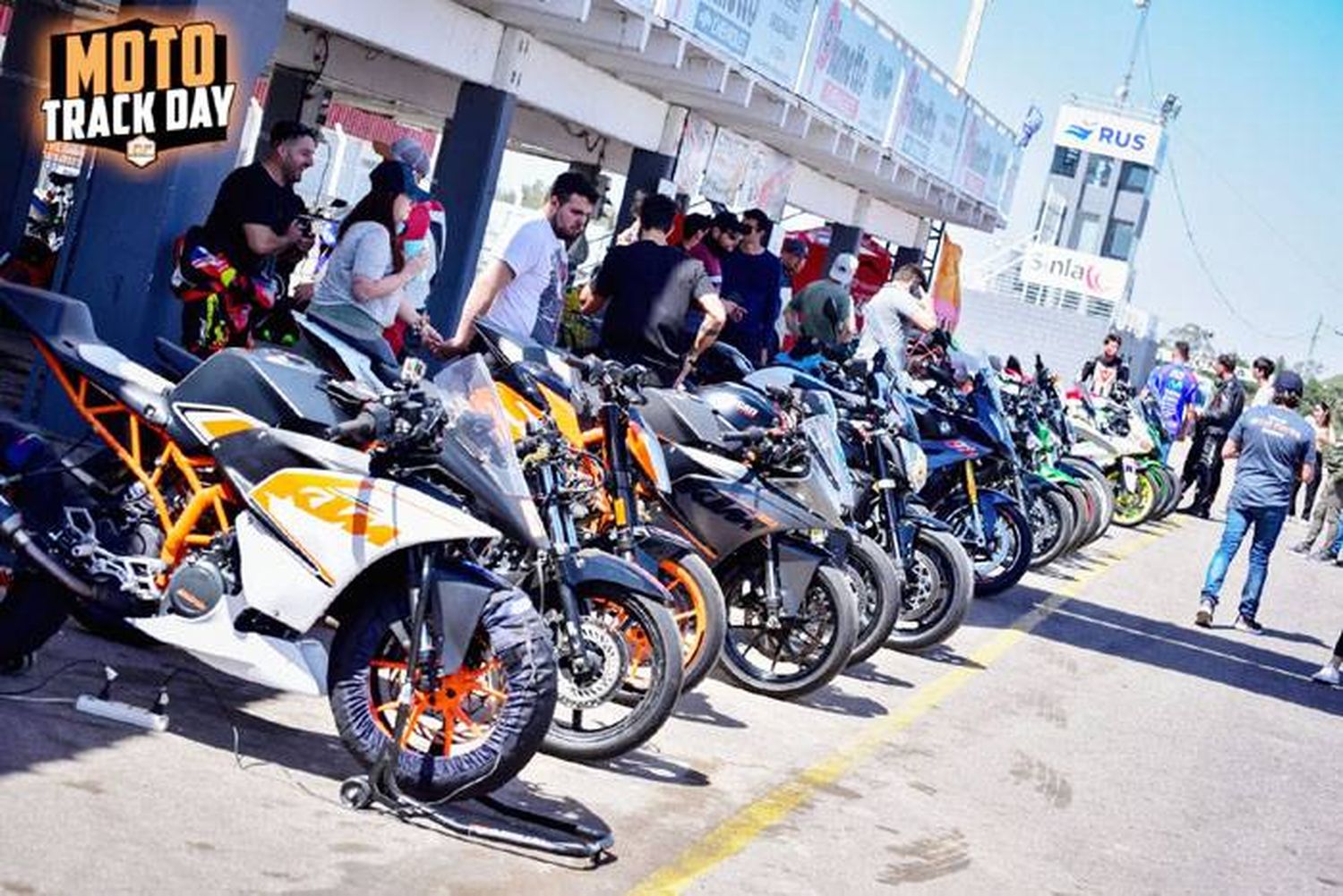 Por primera vez se disputa el Moto Track Day en el autódromo de Concordia