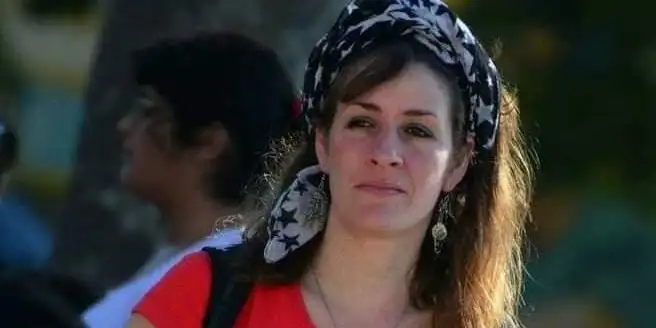 De los cinco que quedaron detenidos, hay una sola mujer: la marplatense Patricia Daniela Calarco Arredondo.