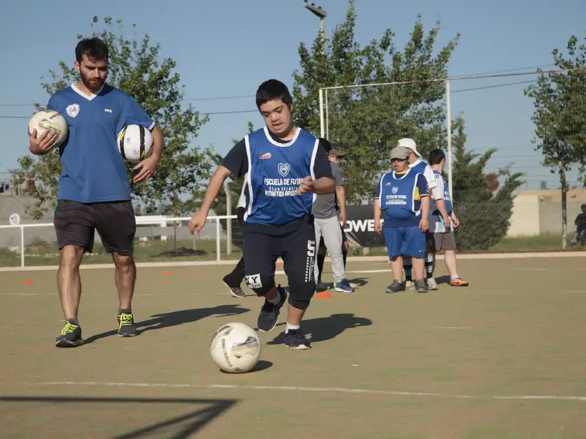  ¡Todos podemos jugar!: Empate tuvo su primera práctica