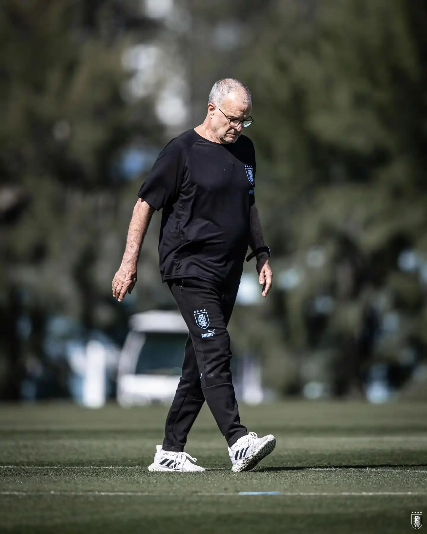 Bielsa piensa en Argentina.